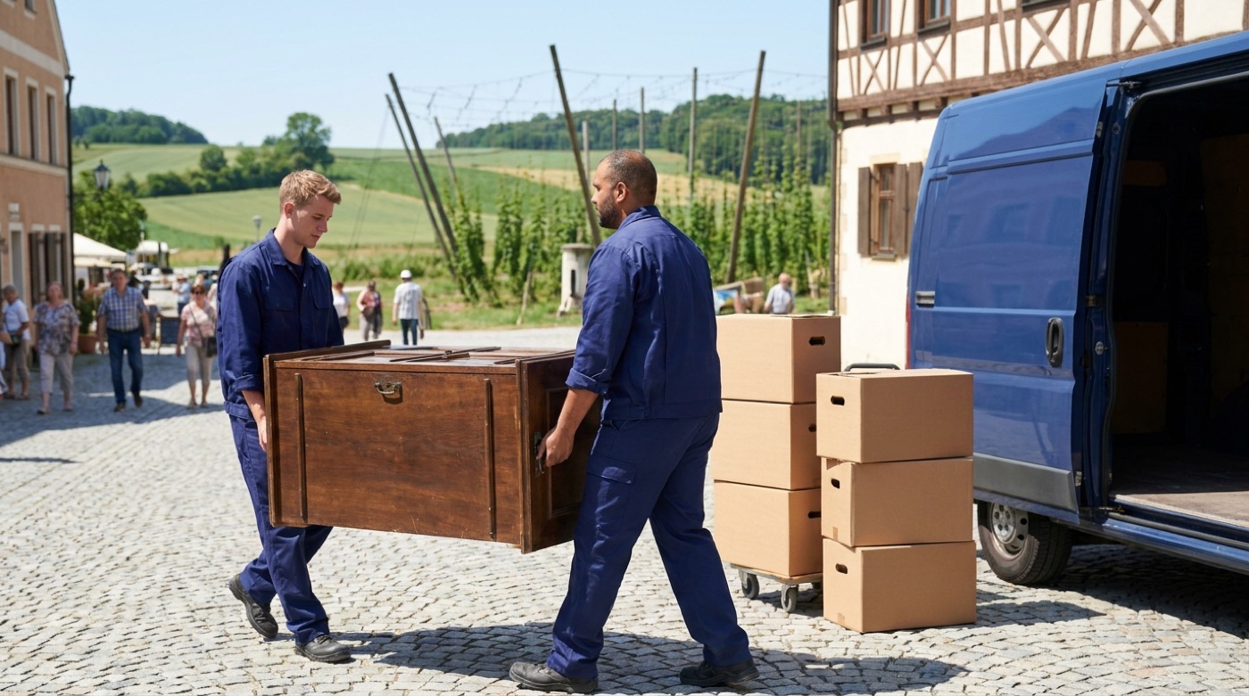 Umzug und Entrümpelung in Pfaffenhofen a.d.Ilm — König Express vor Ort